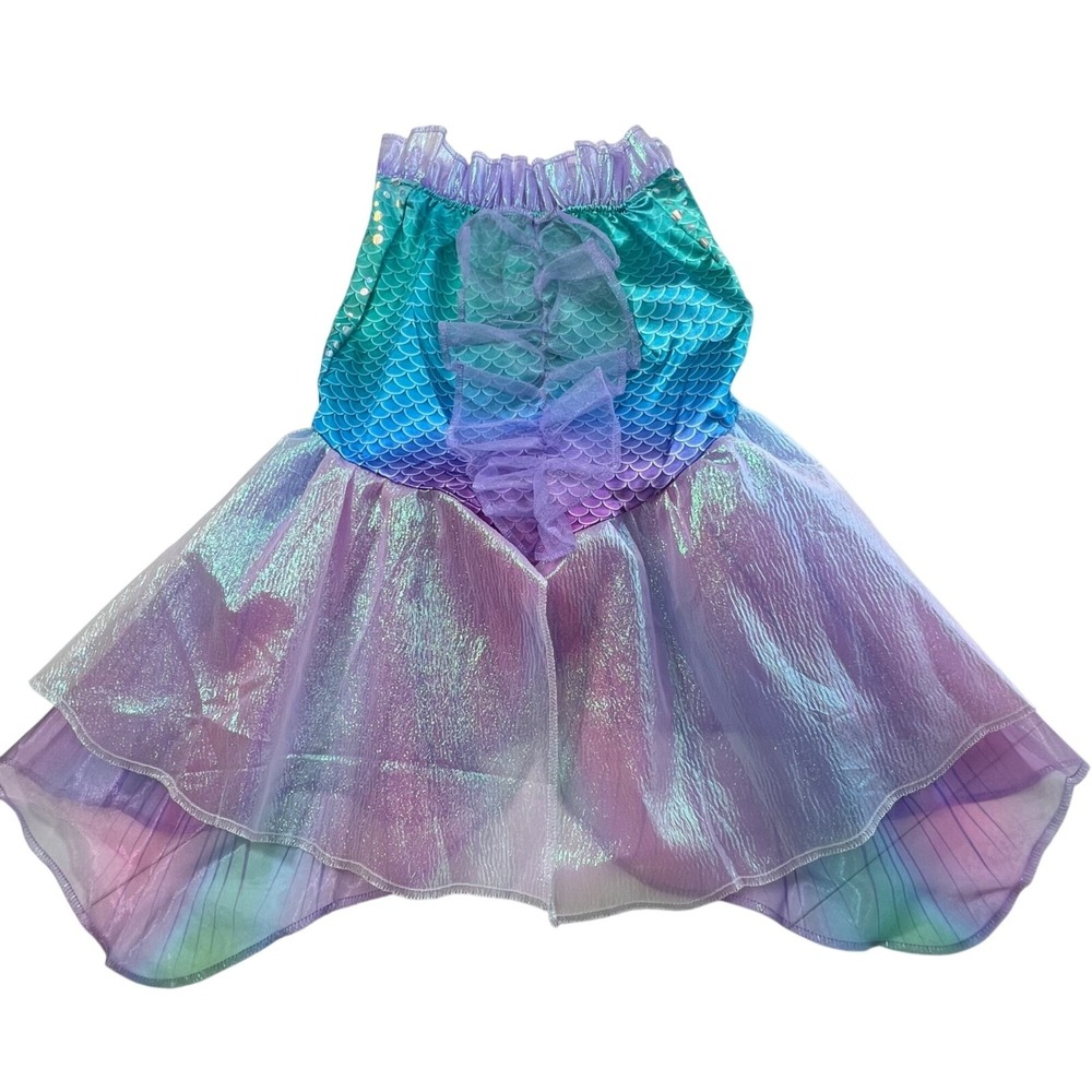 Disney Little Mermaid Ariel Costume Girls 4-6X - Picture 5 of 10